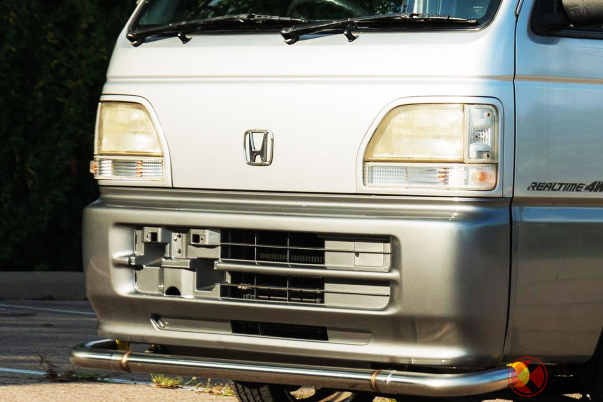 160万円超えで落札されたホンダ「ストリート」(Photo:Cars and Bids/Seller:kconk)