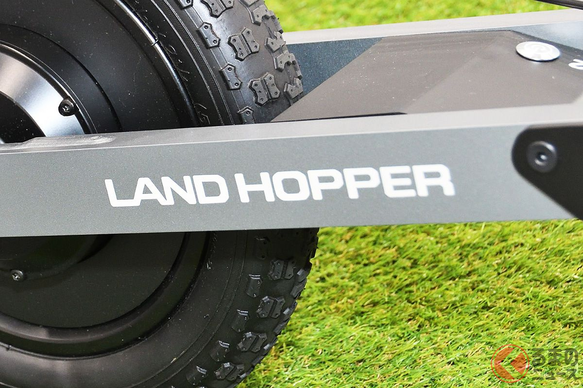 ランドクルーザーシリーズに新たに加わった「ランドホッパー」