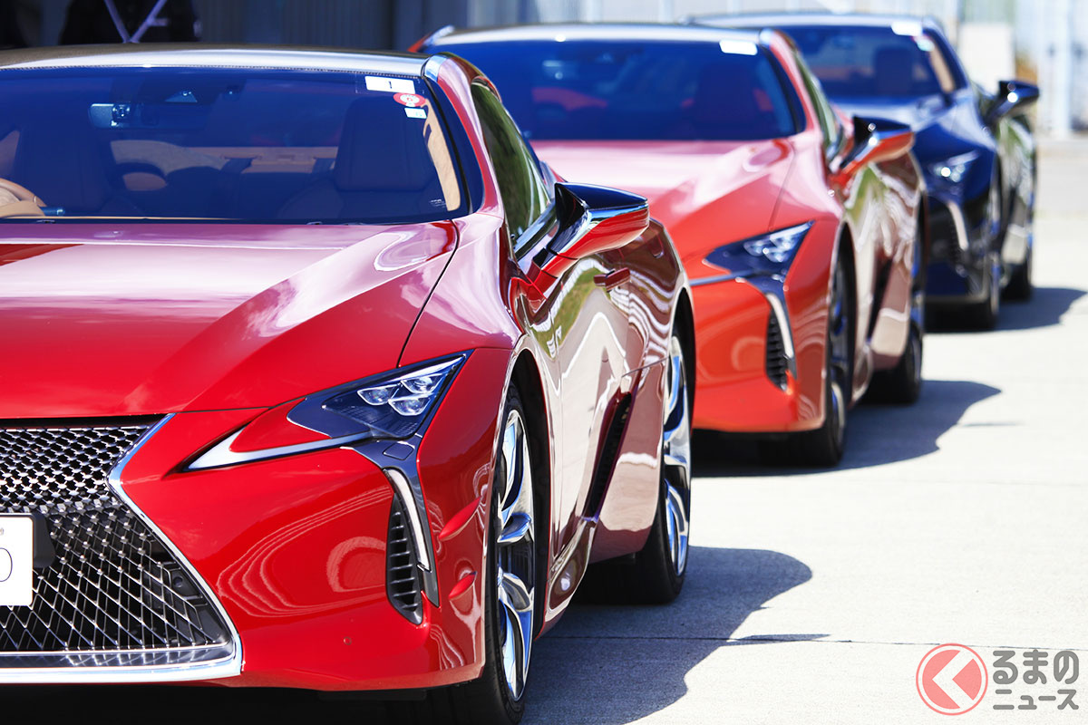 レクサス最上級クーペ「LC」