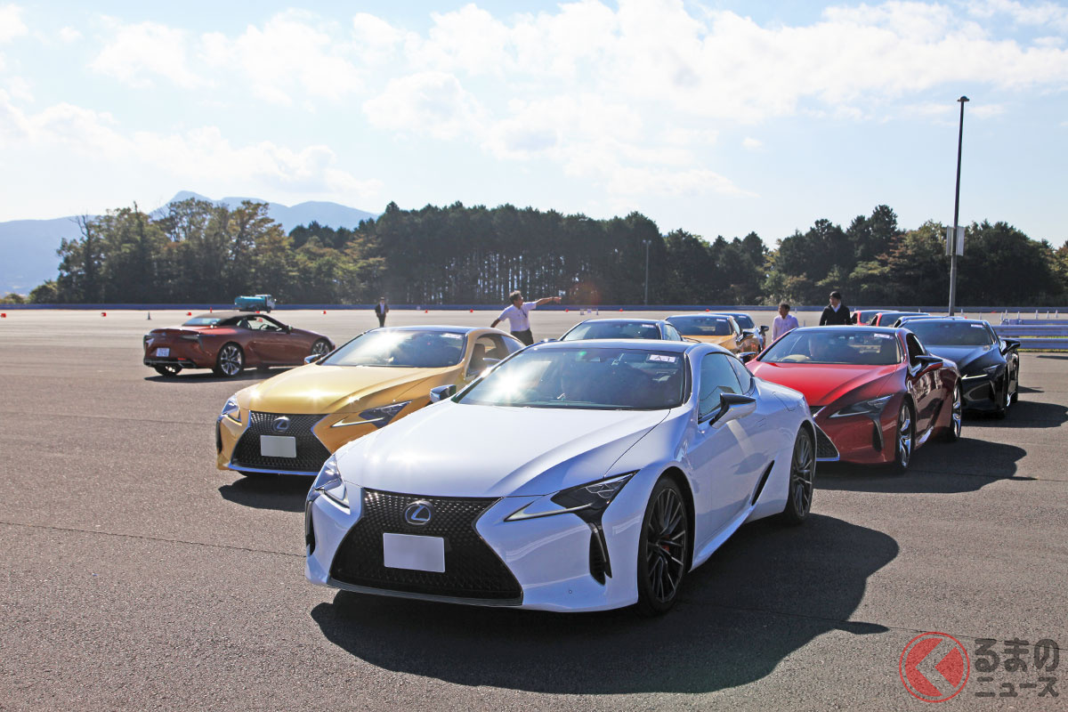 オーナー自身のクルマでドライビングレッスンを実施