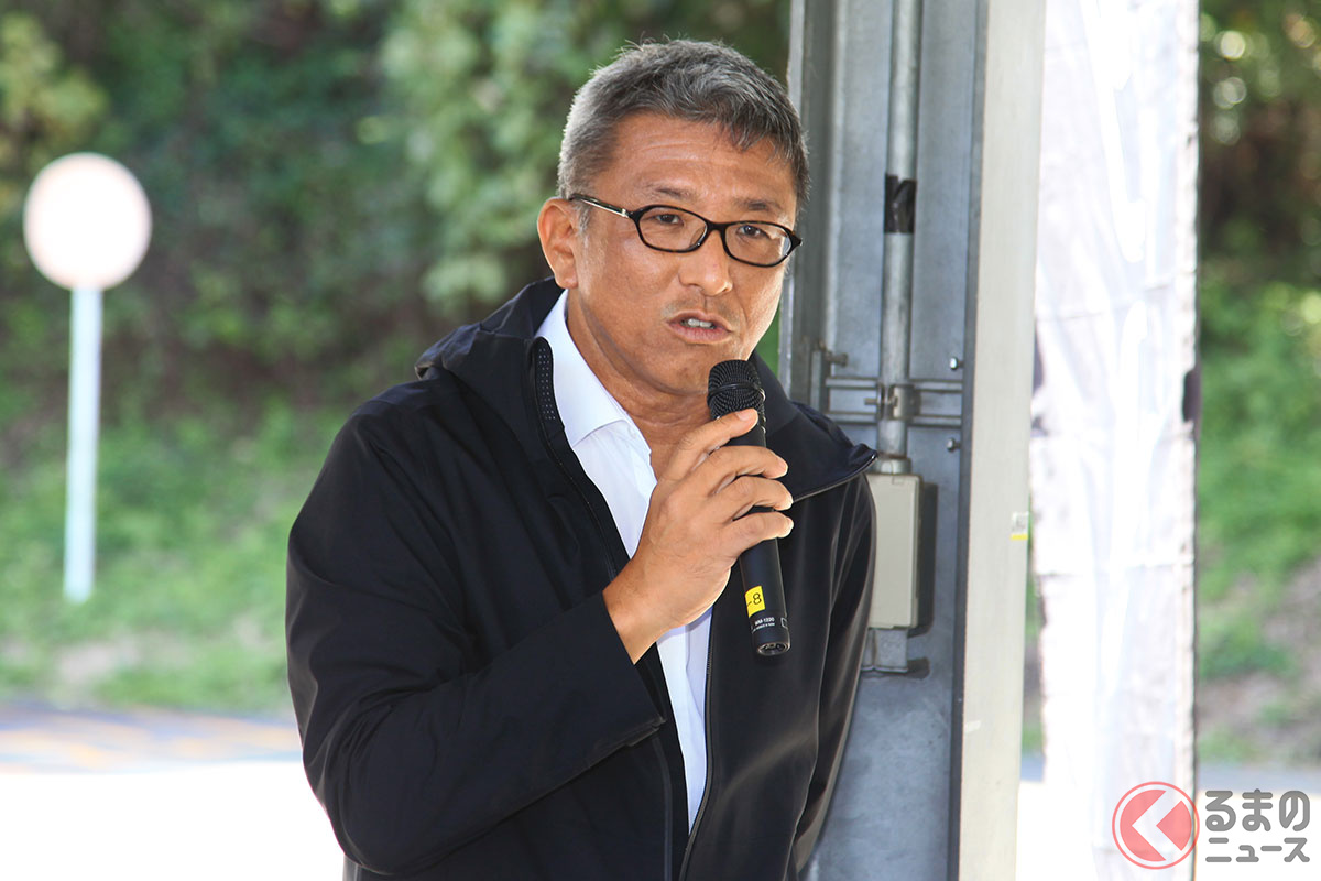 LCチーフエンジニア 武藤康史氏