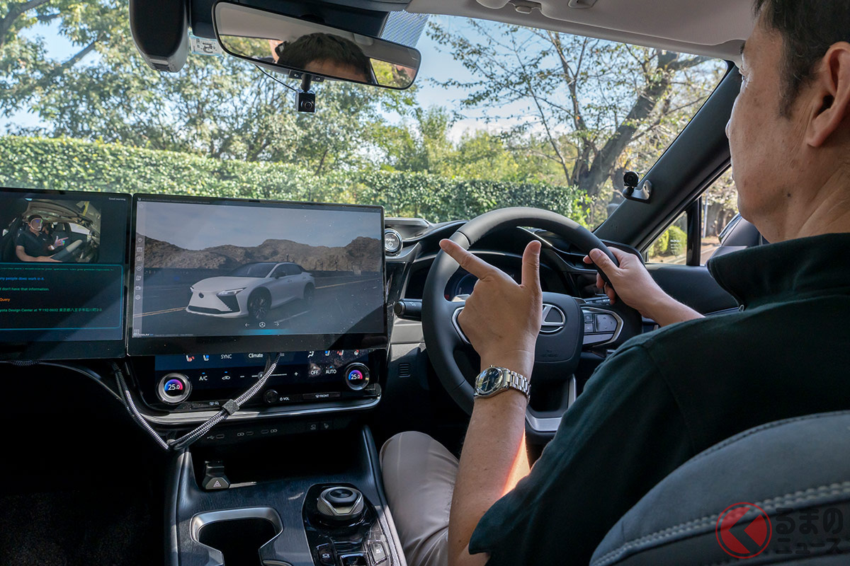 ウェイクワード&指差しから始まる新たな「繋がる体験」にも期待したい!