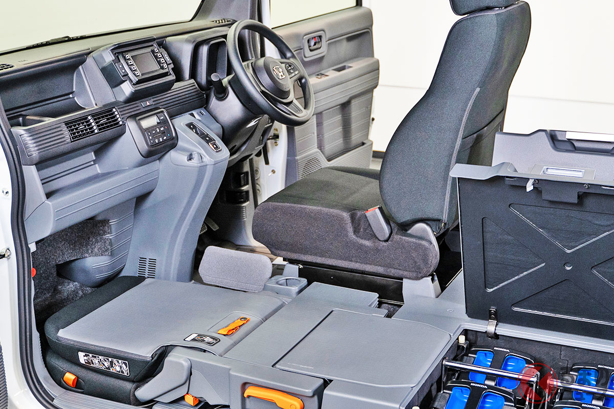 ホンダ新型「MEV-VAN Concept」