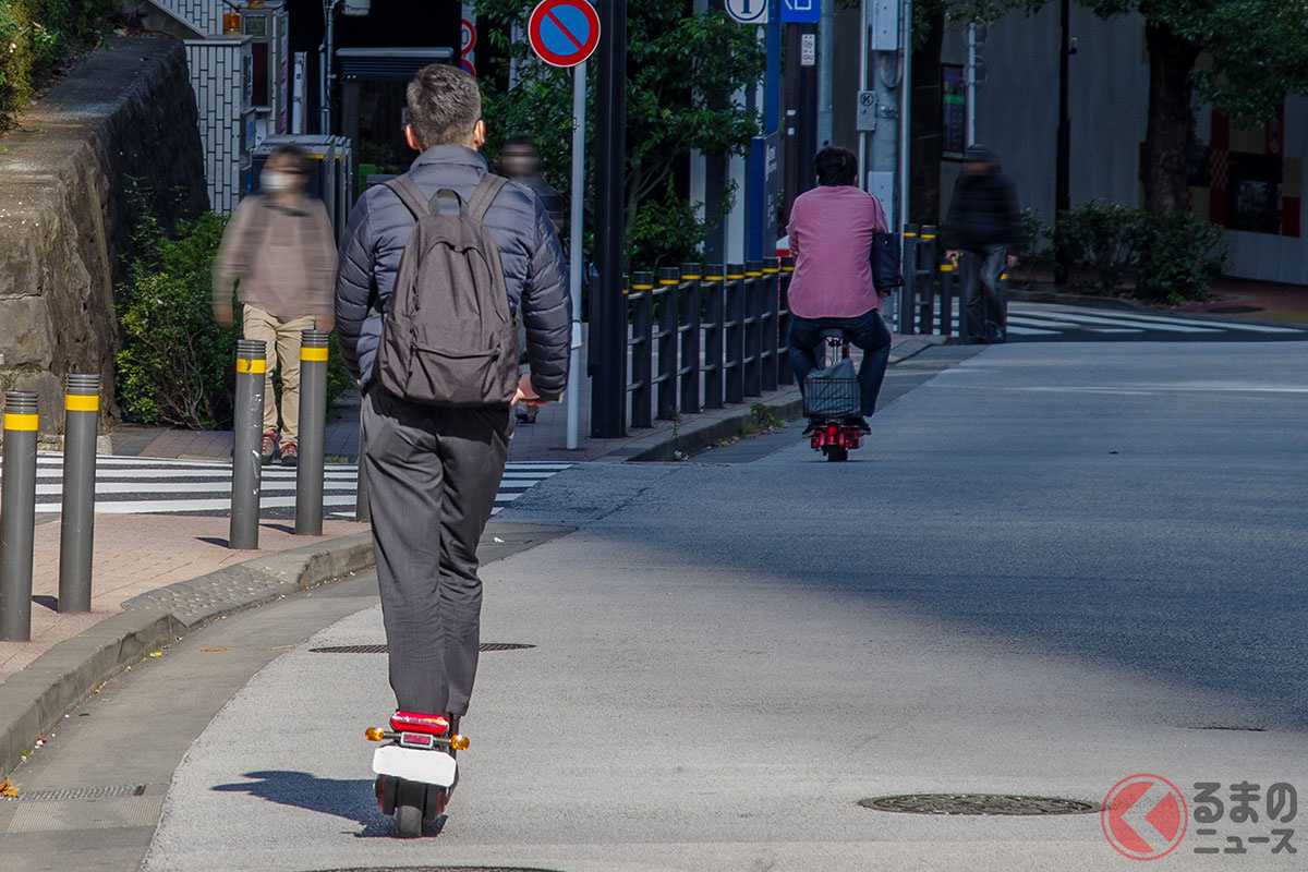 電動キックボードに乗るときに気を付けることとは?