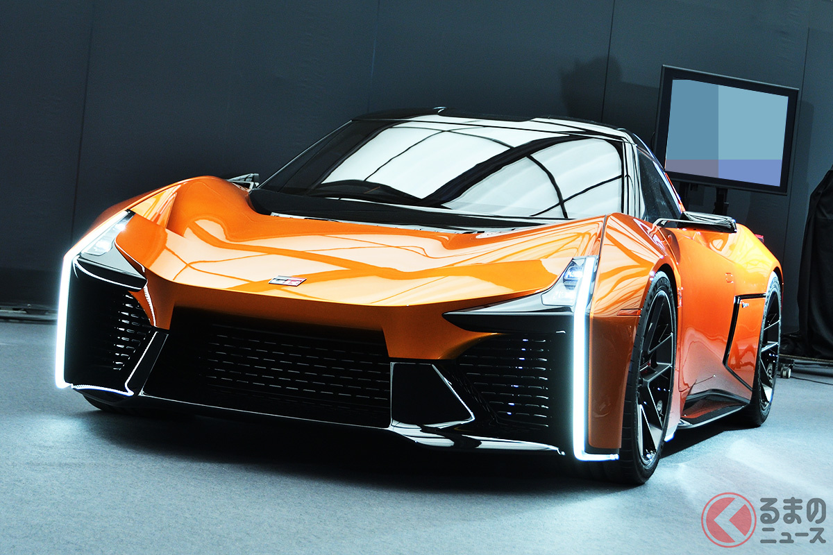 トヨタが次世代BEVのコンセプトカーとして世界初公開した「FT-Se」