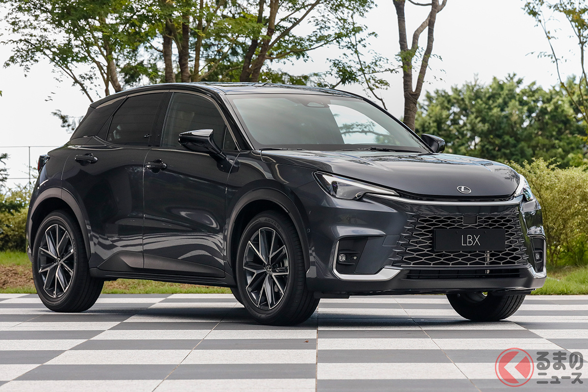 レクサスが2023年秋に国内導入を予定するコンパクトなプレミアムSUV「LBX」