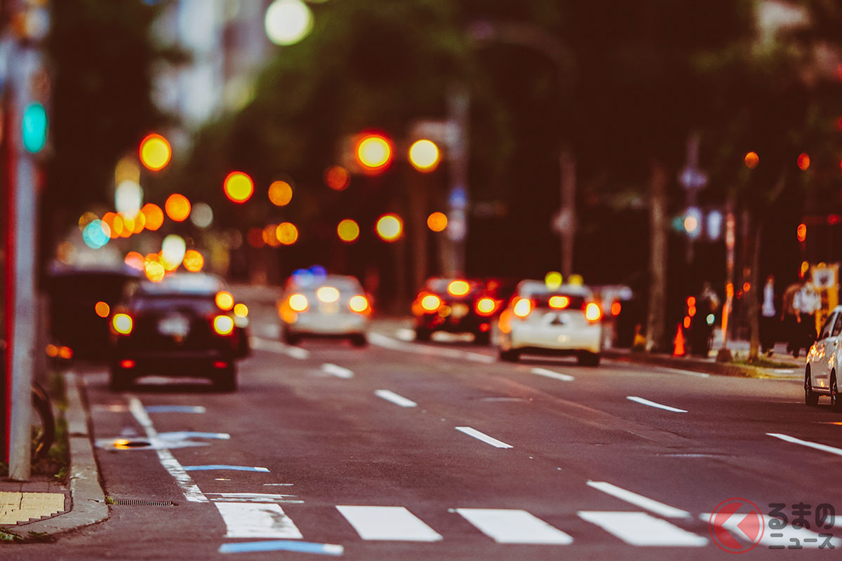 秋の夕暮れは「魔の時間帯」