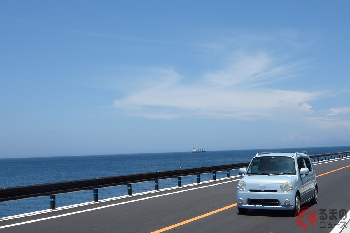 景観に配慮したガードレール