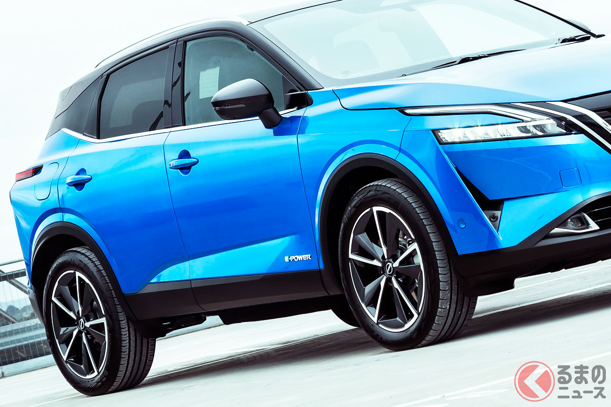 「e-POWER」が搭載された「キャシュカイ」(豪州仕様)