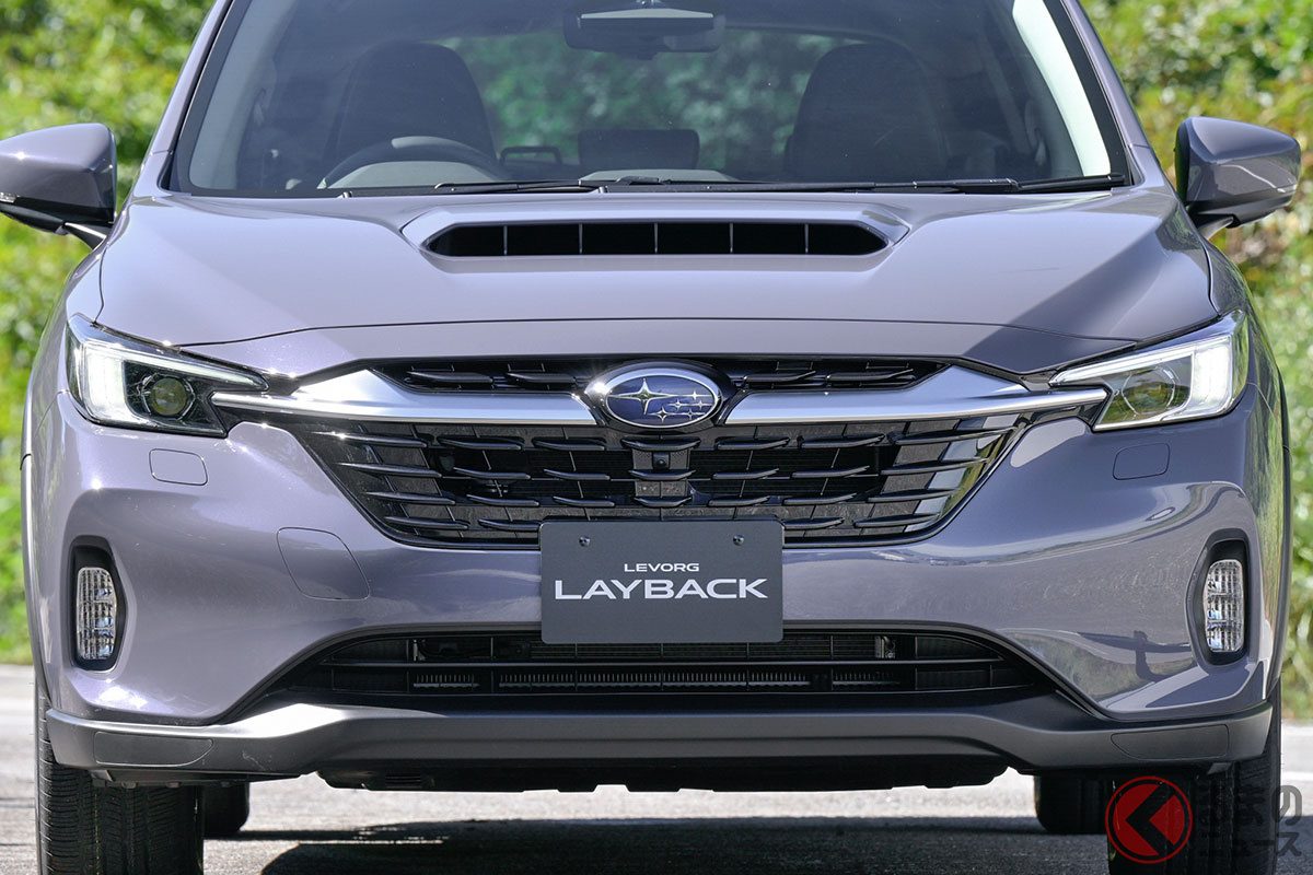 スバルの新型SUV「レヴォーグレイバック」