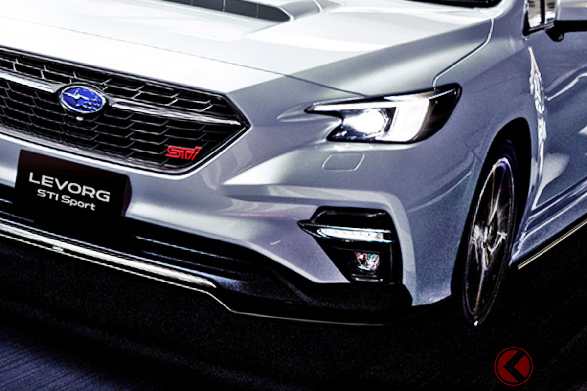 「レヴォーグ」改良モデルが登場