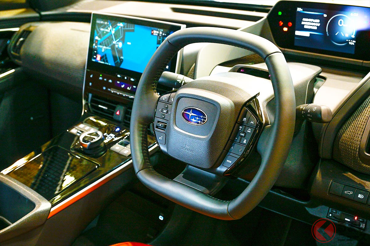 スバルの新型「ソルテラ」