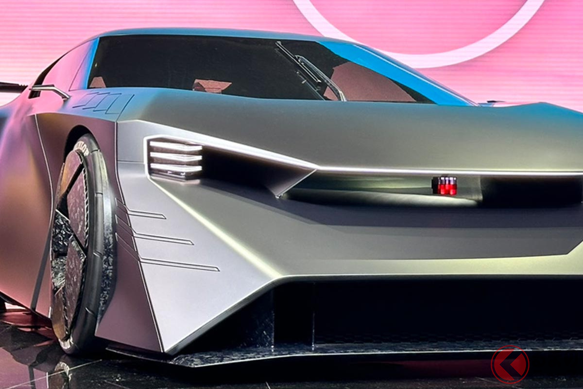 めちゃカッコイイ! サプライズ登場した日産新型「ハイパーフォース」