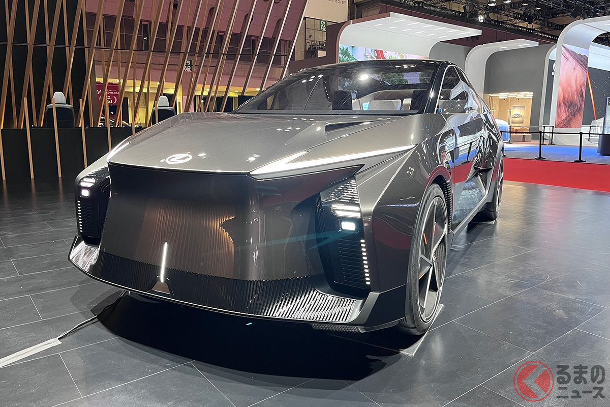 レクサスのバッテリーEVフラッグシップコンセプト「LF-ZL」