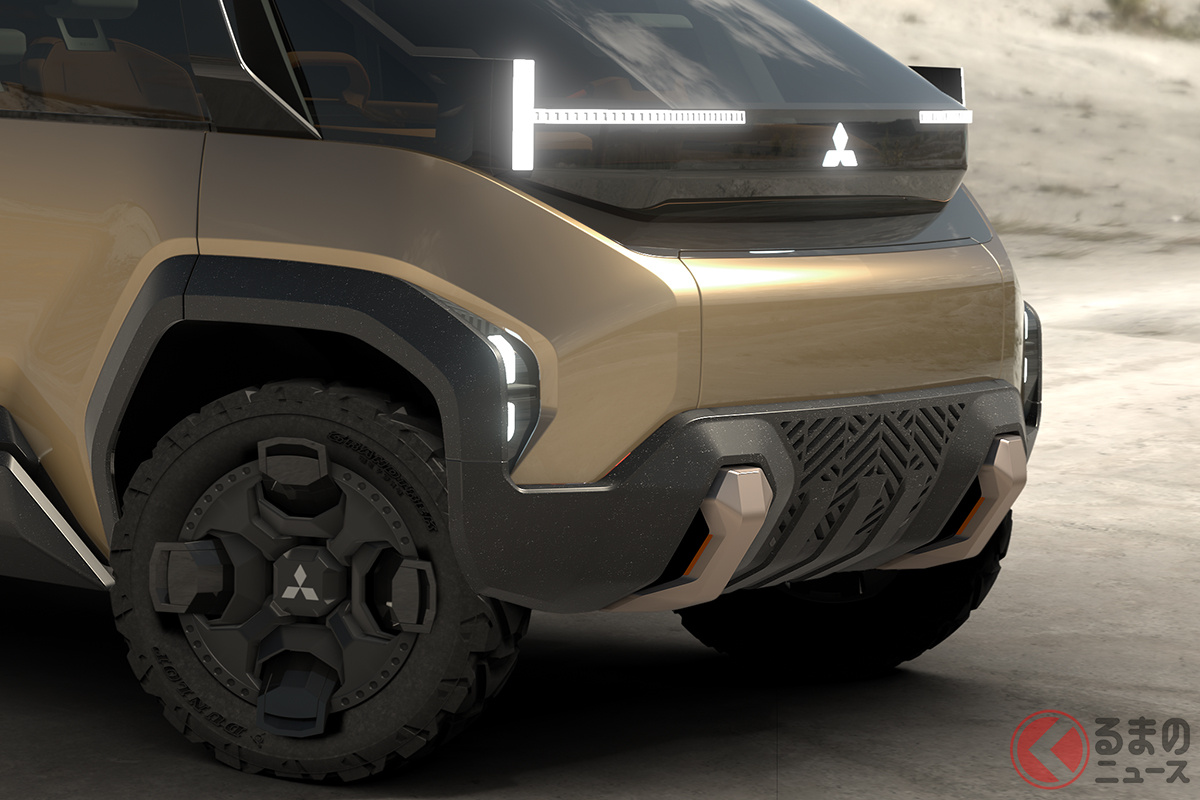 次期「デリカ」にはコンセプトカー「D:X」のデザインモチーフが採用される!?