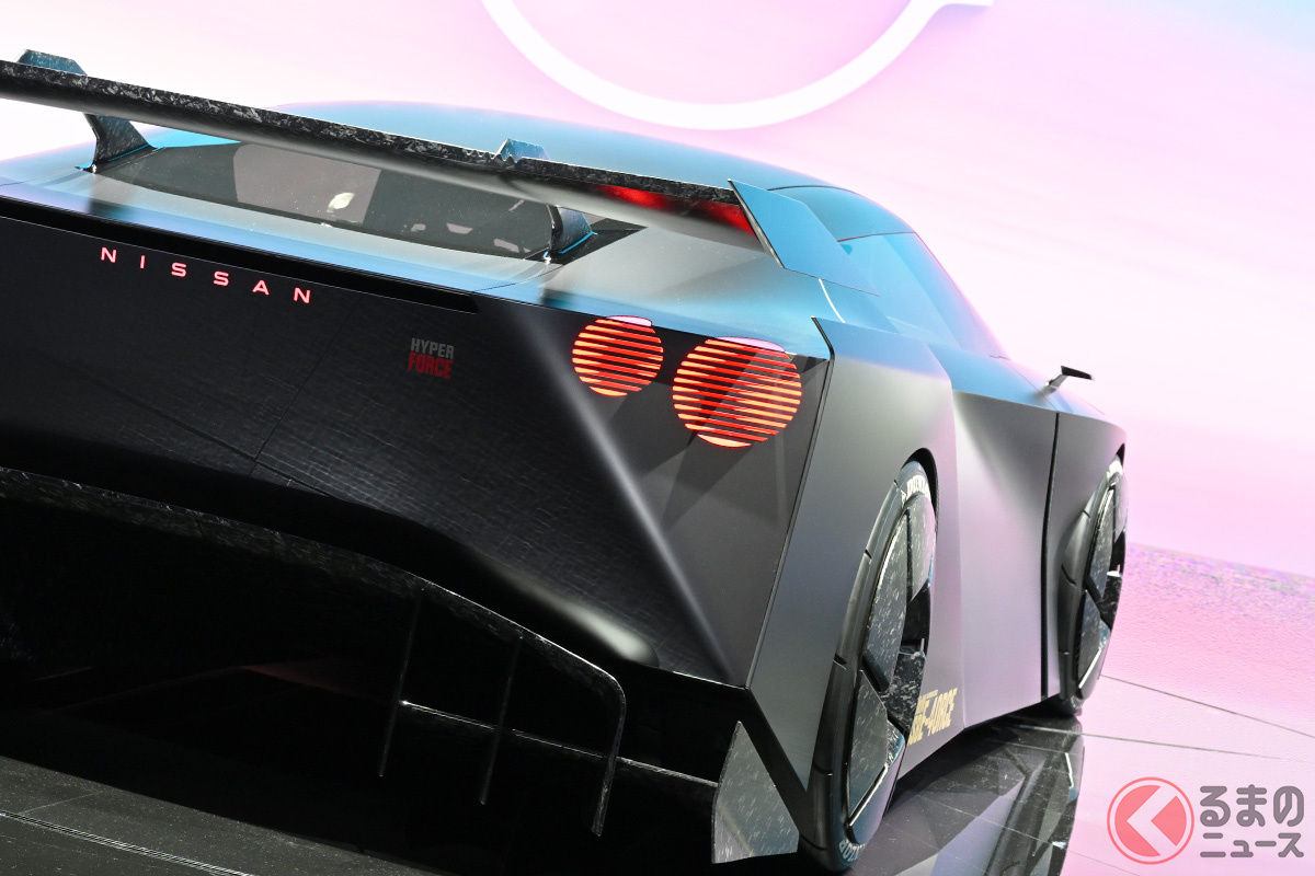 もうこのリアデザインは「GT-R」でしょ!