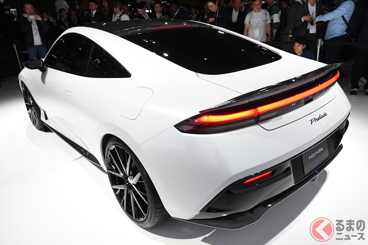 ホンダが世界初公開した「プレリュードコンセプト」