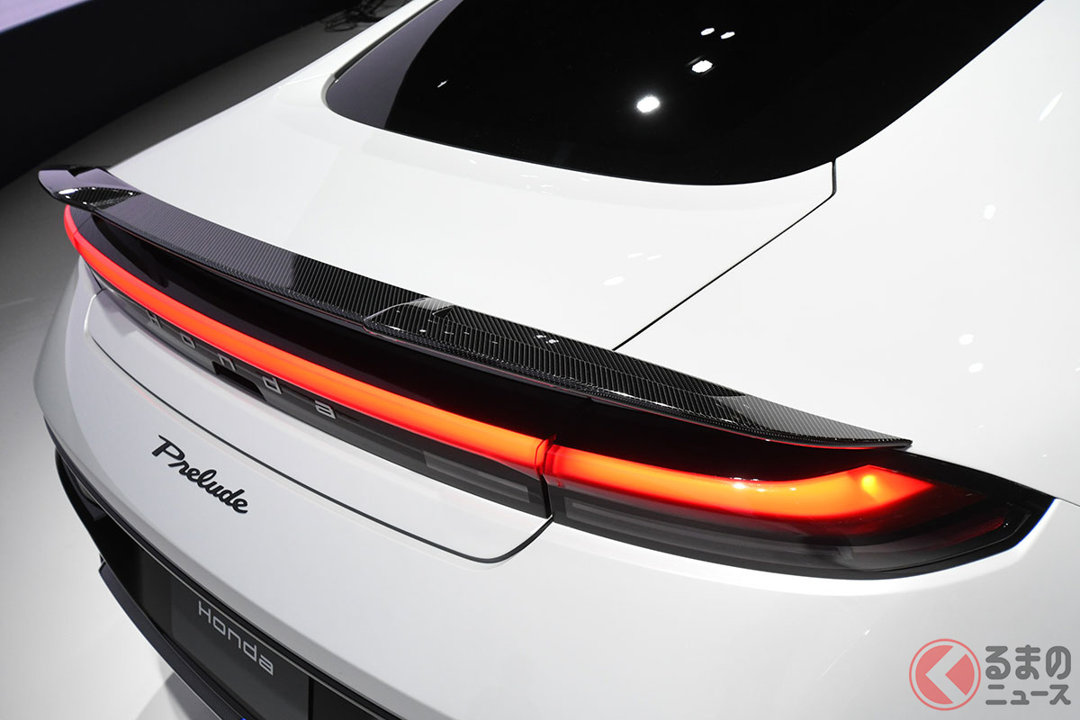 ホンダ「プレリュードコンセプト」