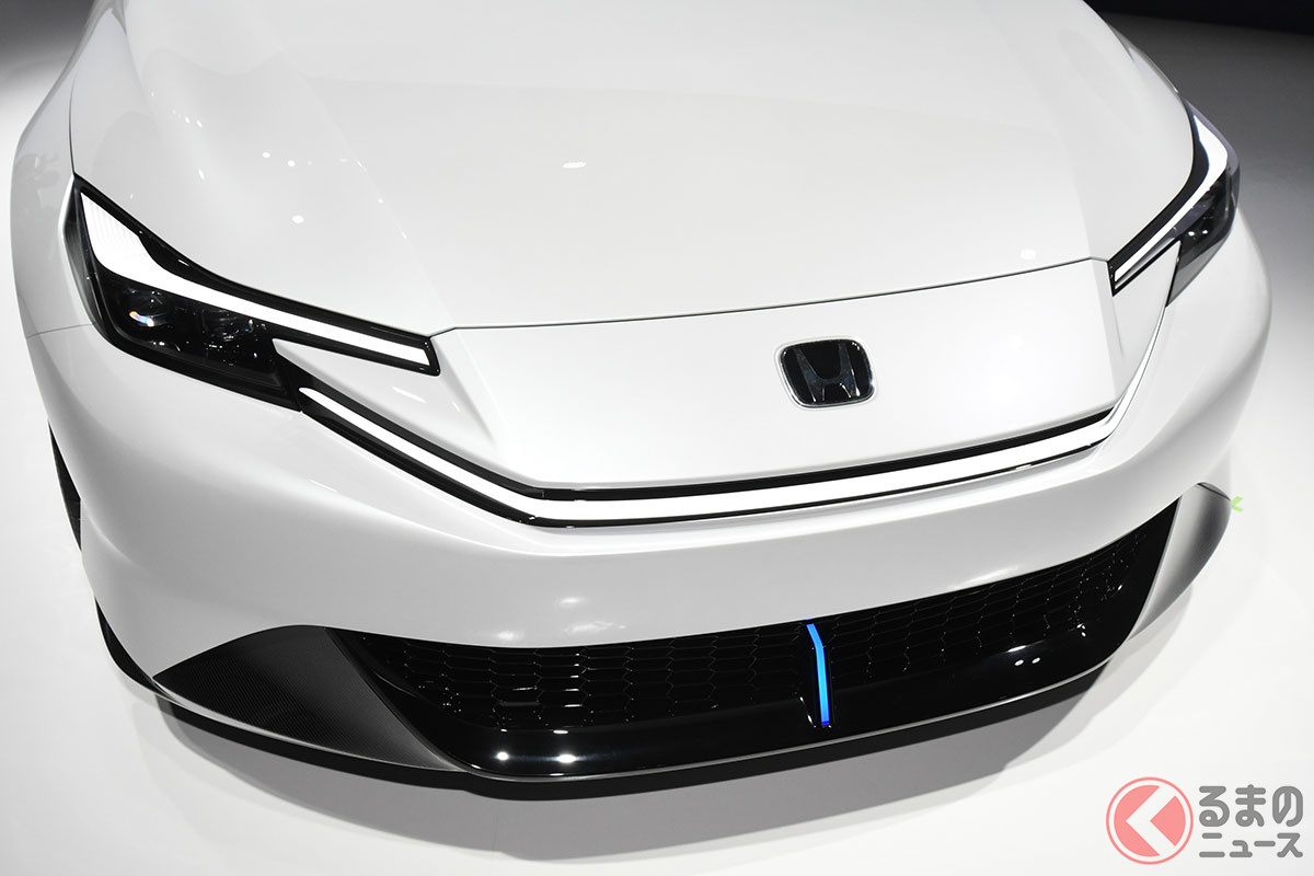 ホンダが世界初公開した「プレリュードコンセプト」