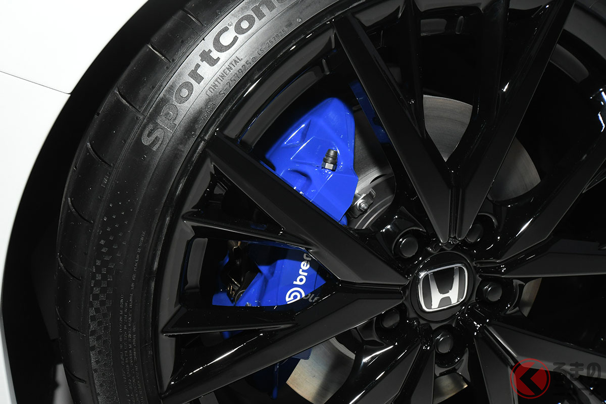 まさかの青いブレンボを装着する「プレリュードコンセプト」