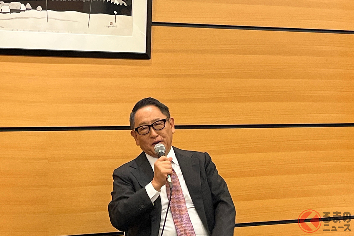 第1回目となった「ジャパンモビリティショー」とは? 自工会の豊田会長に聞く!