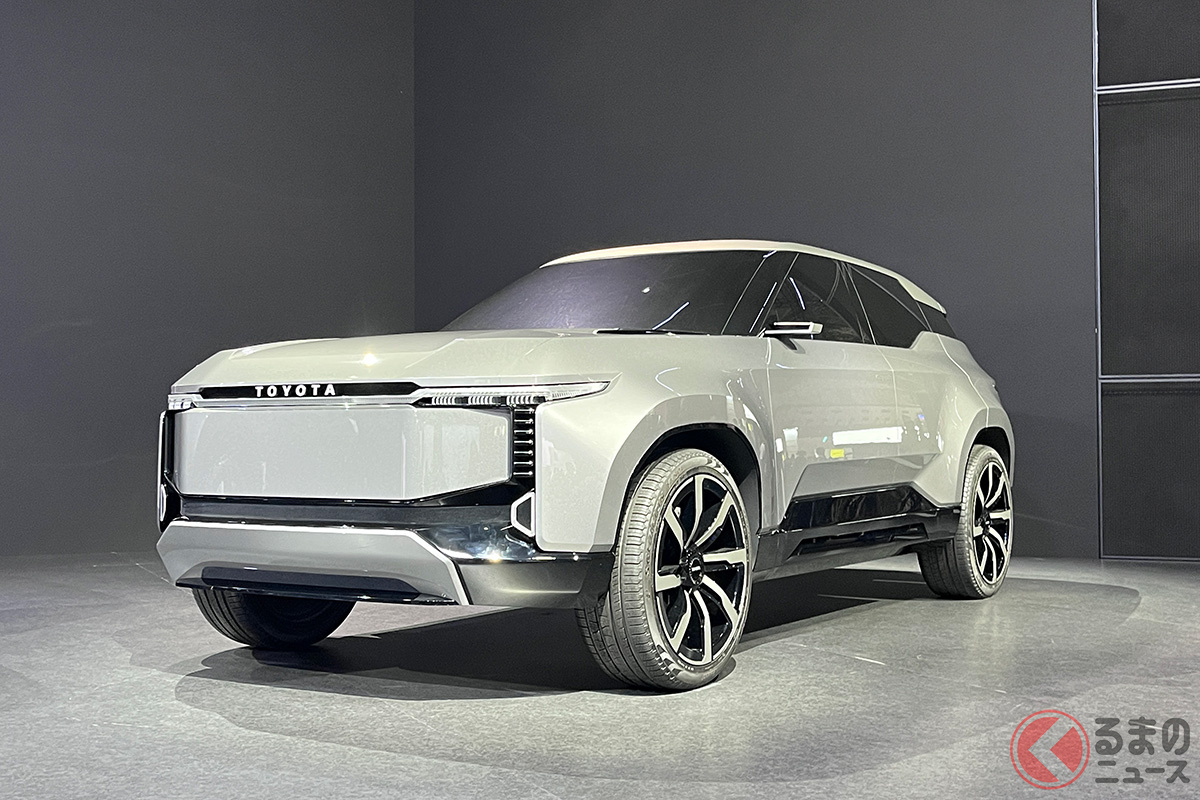 モノコック&BEVというランクルシリーズの新たな可能性を模索する「Se」