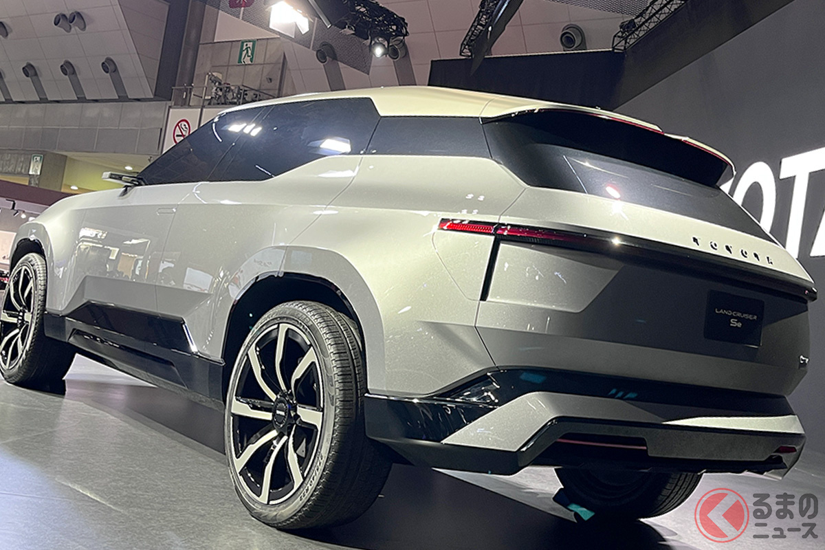 「TOYOTA JMS PROLOGUE」で世界初公開された新型「ランドクルーザーSe」はモノコックボディ&BEVとなるようだ
