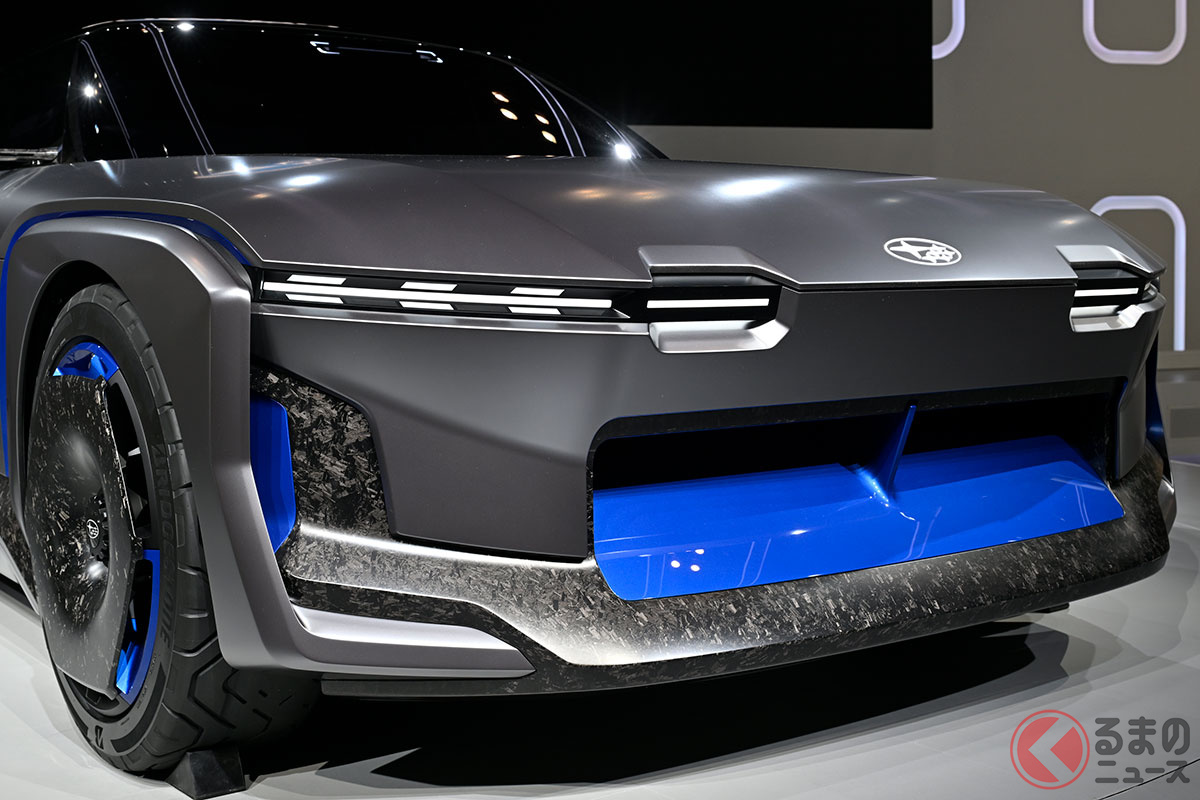 スバルが世界初公開した「SUBARU SPORT MOBILITY Concept(スバル スポーツモビリティコンセプト)」