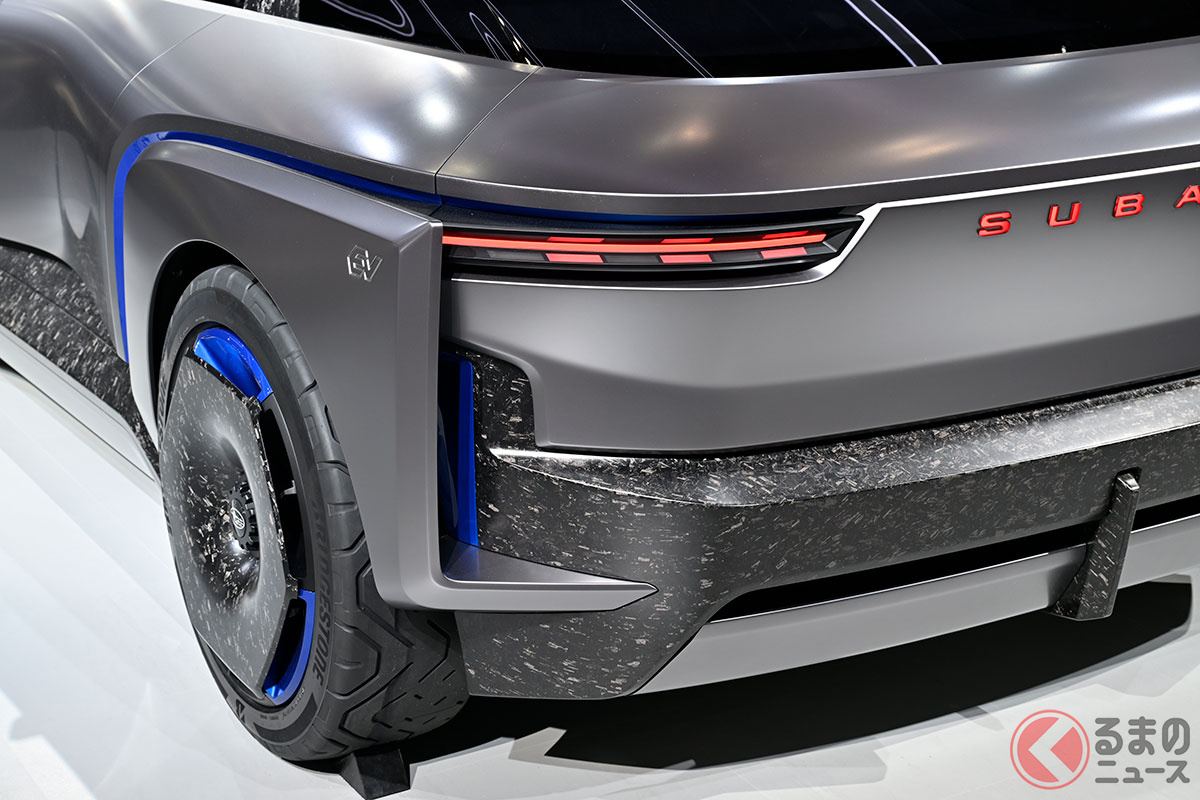 シャープなフォルムが「カッコいい!」