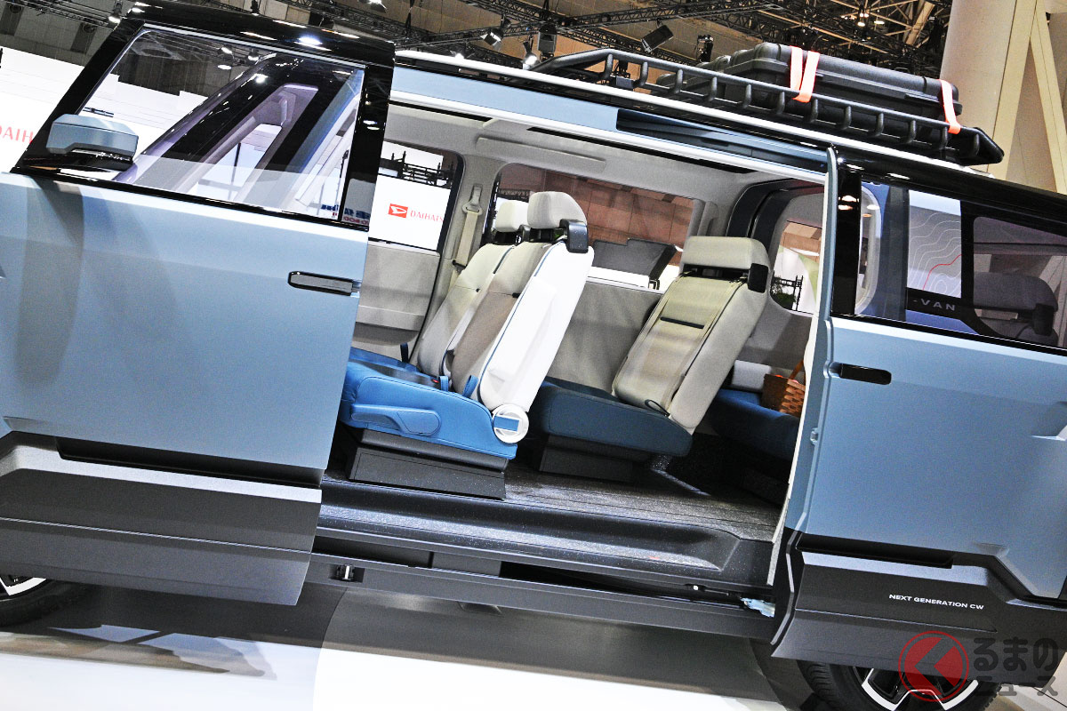 新型「X-VAN GEAR CONCEPT(クロスバン ギア コンセプト)」