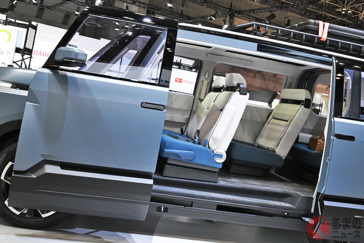 斬新ドアの「X-VAN GEAR CONCEPT」市販化は?