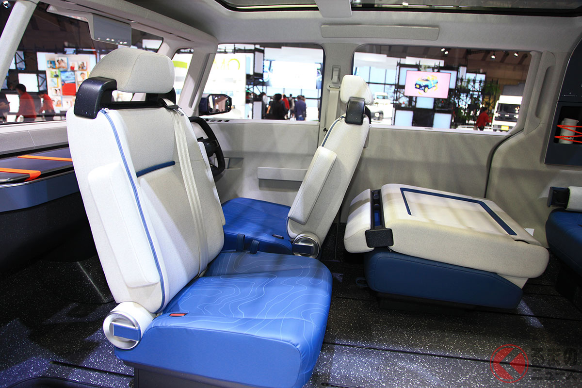 トヨタ新型「X-VAN GEAR CONCEPT(クロスバン ギア コンセプト)」