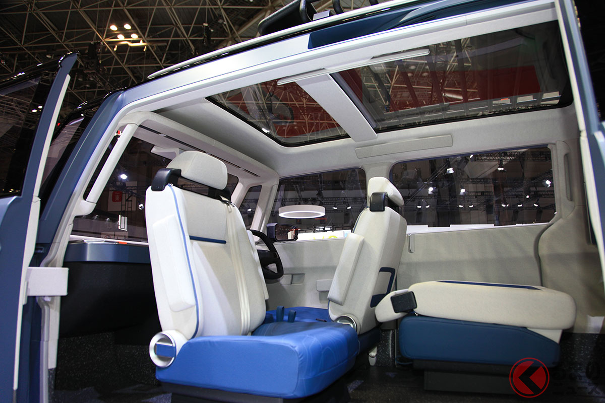 多彩なシートレイアウトも魅力的!