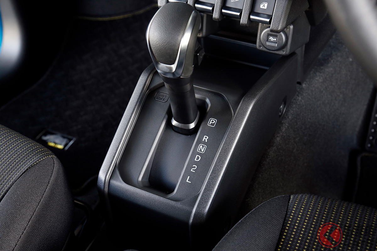 多くのユーザーがジムニーのATを求めている?