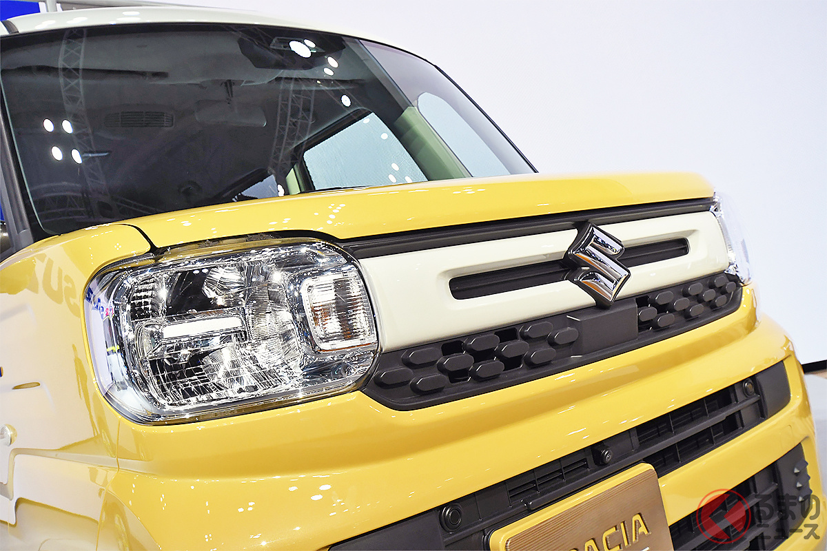 これが3代目の次期型「スペーシア」!? スズキ新型「スペーシアコンセプト」