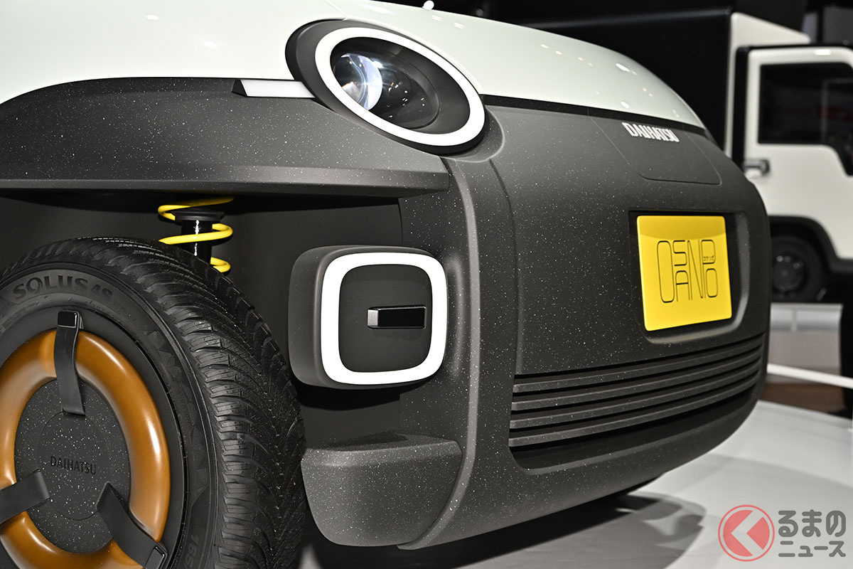 コペンのSUV版みたいなオープンカー「OSAMPO(オサンポ)」とは?