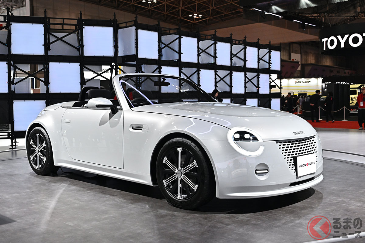 ダイハツ「VISION COPEN」