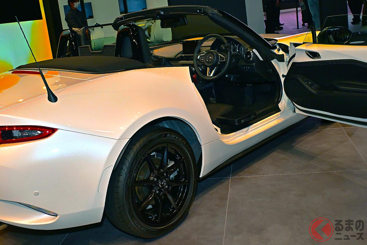 マツダ「ロードスター SeDV仕様」