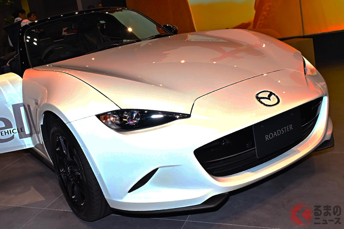 マツダ「ロードスター SeDV仕様」