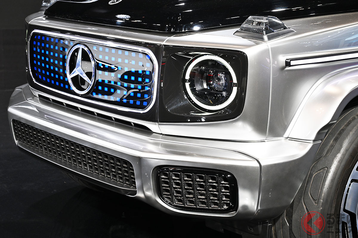 「ゲレンデEV」 日本導入も検討