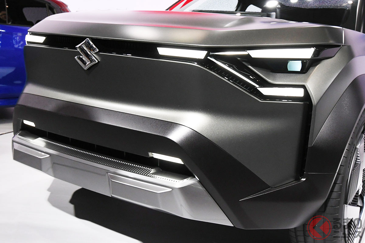 ゴツカッコいいスズキの本格SUV「eVX」