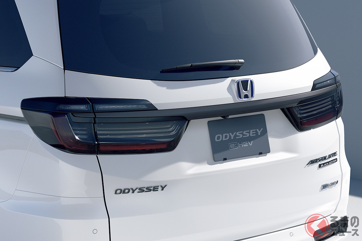 オデッセイの見た目は生産終了時とそれほど変化はないが…インテリアは変わった?