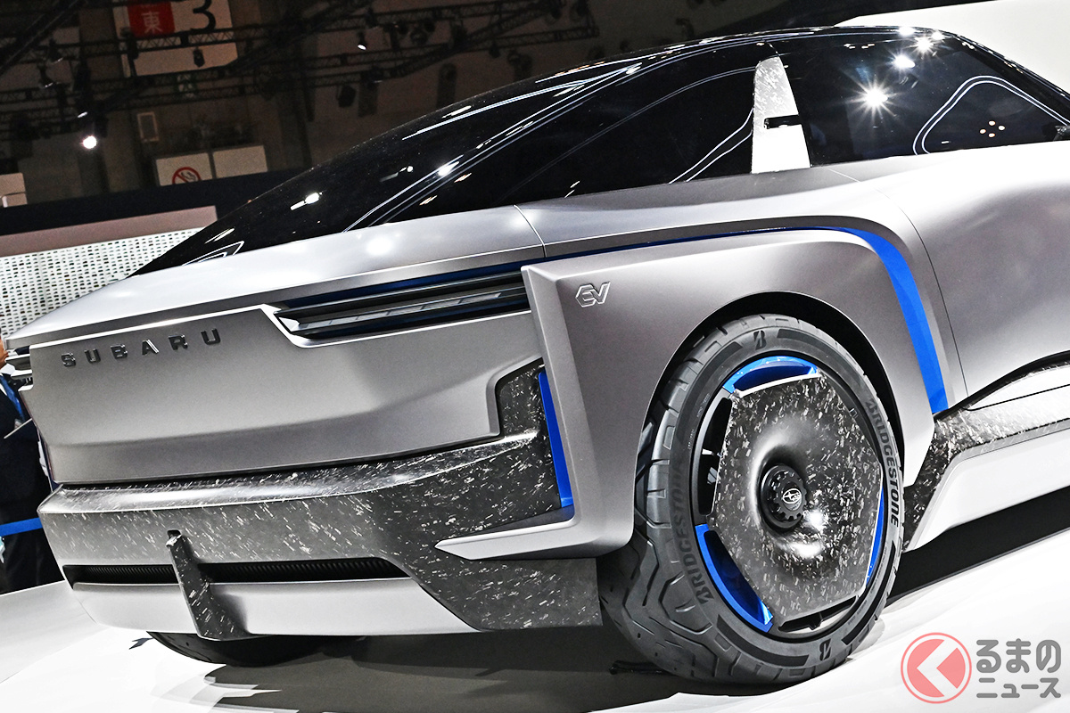 シャープなフォルムが「カッコいい!」 スバルの新型2ドアクーペ「SUBARU SPORT MOBILITY Concept(スバル スポーツモビリティコンセプト)」