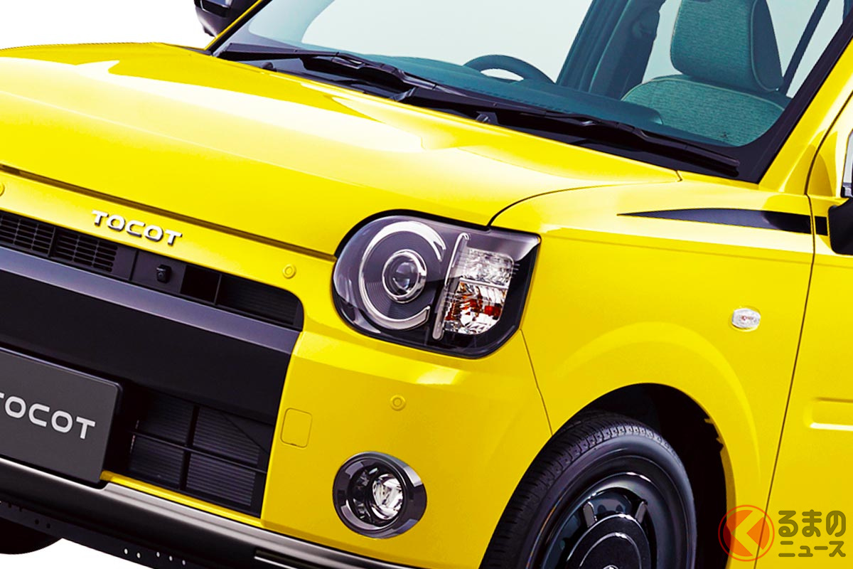 ダイハツ「ミラトコット」の純正カスタム仕様