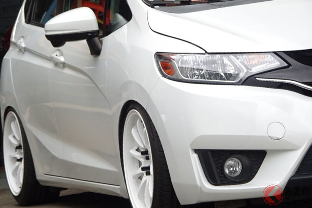 激レアなコンパクトカー発見!