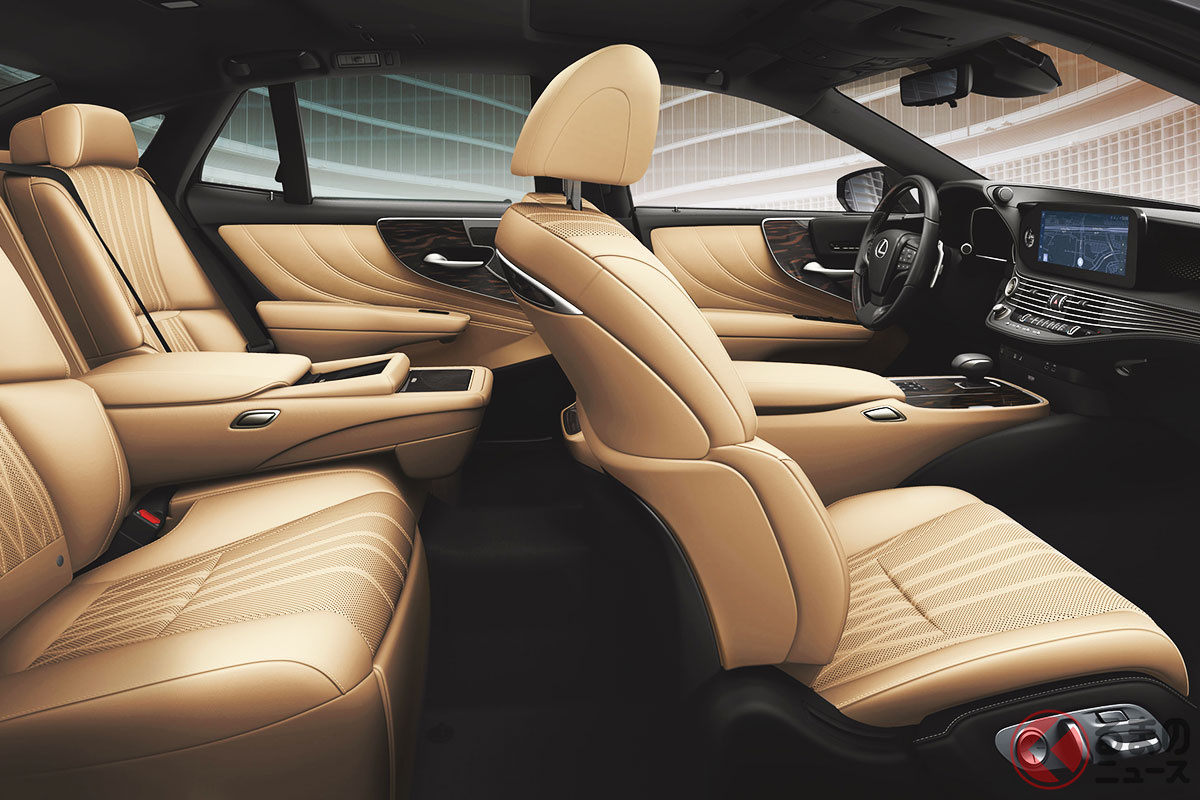 「LS」2024年モデル登場