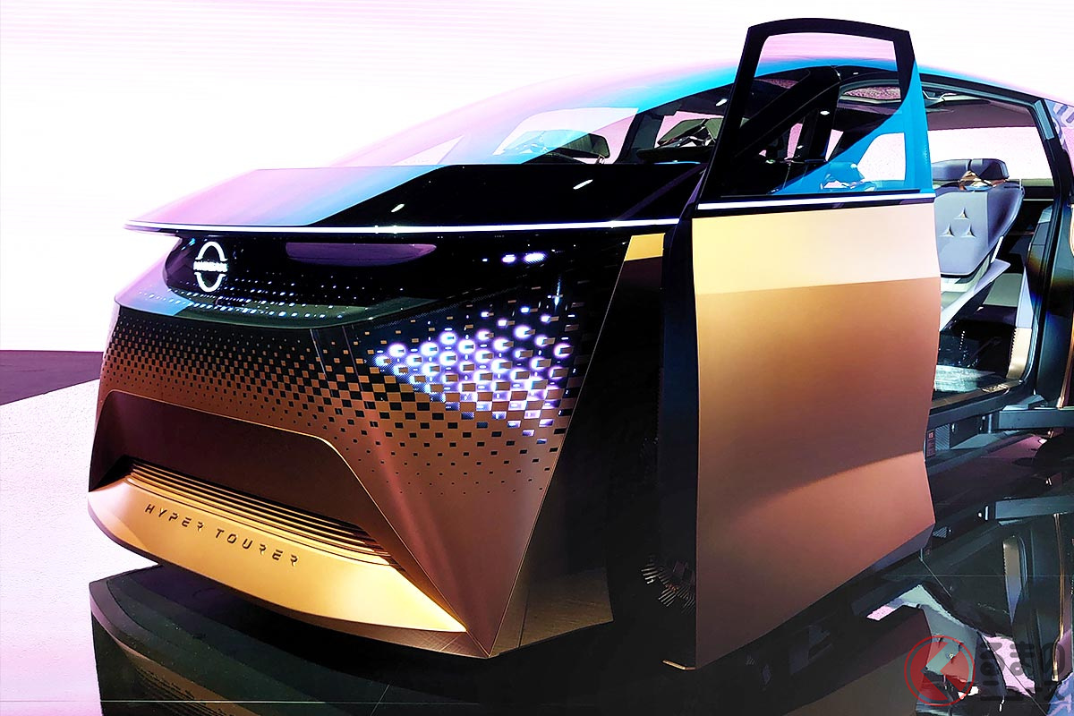 コンセプトカー「ハイパーツアラー」が次期「エルグランド」なのか!?