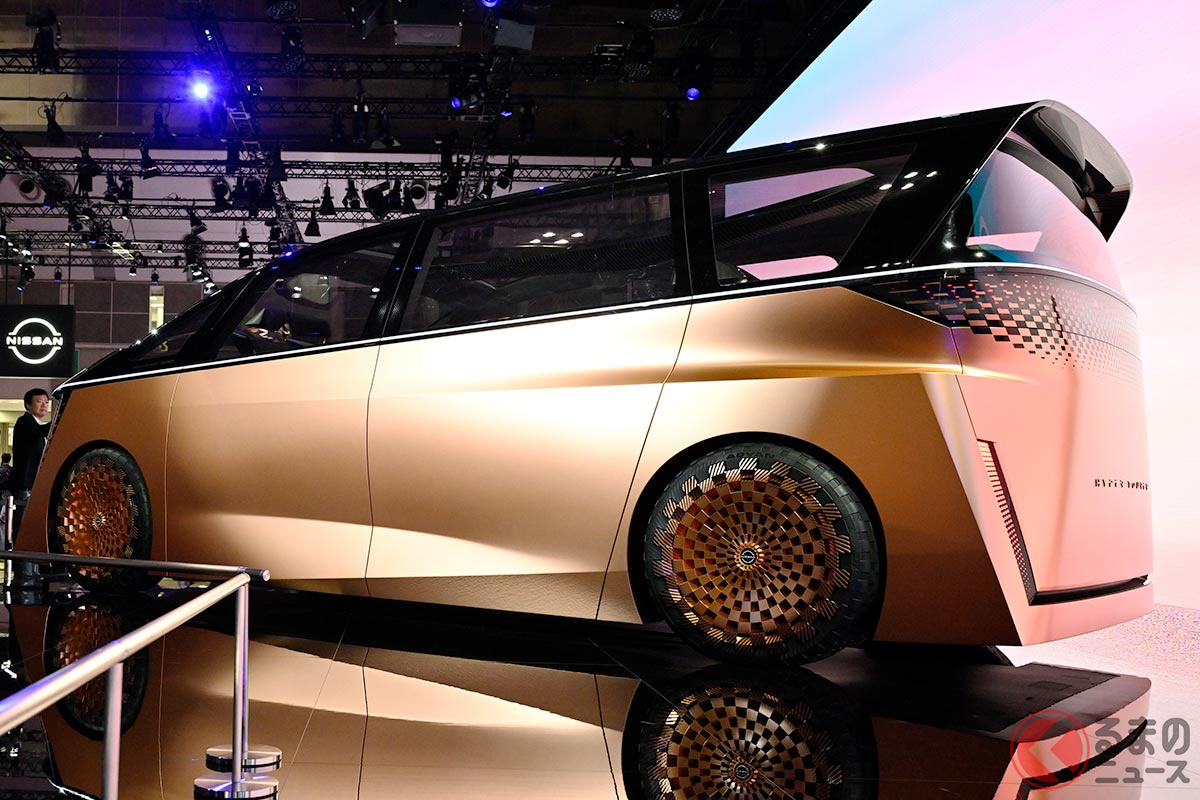 新型「ニッサン ハイパーツアラー」(※写真は東京モビリティショー)
