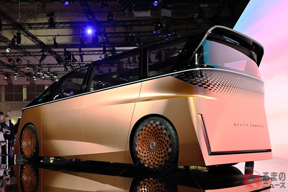 次期エルグランドを彷彿とさせる!? プレミアムミニバン「ハイパーツアラー」