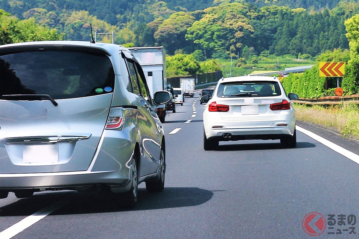 車線変更の上手な仕方とは